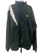 Vintage 90s Reebok Big Logo Full Zip Windbreaker Retro Jacket Adult Size... - £31.28 GBP