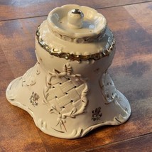 Vintage Victorian Style Porcelain Lamp Shade - £31.65 GBP