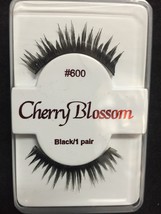 Cherry Blossom False Eyelashes Choose 1 To 10 Pairs Of Qty Of #600 Lashes - $1.89+