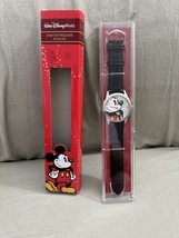 Disney Parks Mickey Mouse Face Collectible Watch Large Face Limited Release NEW image 2