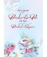 For A Special Bride-to-Be on Your... - Bridal Shower Greeting Card - 6012B - $51.41 MXN