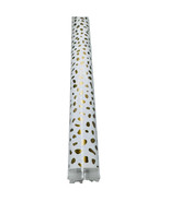 OPALHOUSE Gold Dots White Peel &amp; Stick Wallpaper Cheetah Print 8 Ft Remo... - $285.59 MXN