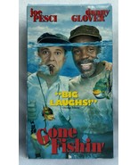 Gone Fishin - VHS Movie 1997 Comedy Family Joe Pesci Danny Glover, Play ... - €3,67 EUR