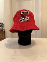 Miami Heat Adult Bucket Hat Size XL - £11.62 GBP