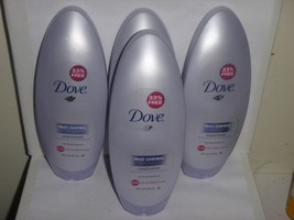 (4 pack) Dove Frizz Control Therapy Shampoo -- 12oz each - £30.66 GBP