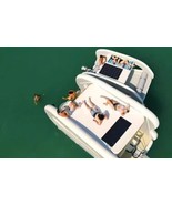 Solar Electric Power Inflatable Yacht, Perpetual Power Fishing Floating ... - $158,463.14 MXN