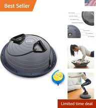 Balance Ball, Half Ball, Balance Ball, Exercise Workout Trainer, with Re... - $159.37