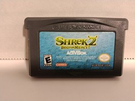 Nintendo Gameboy Advance Shrek 2 Beg for Mercy Tested Game boy GBA - $8.00