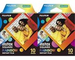 Fujifilm Instax Square Twin Pack Film - 20 Exposures - £25.17 GBP