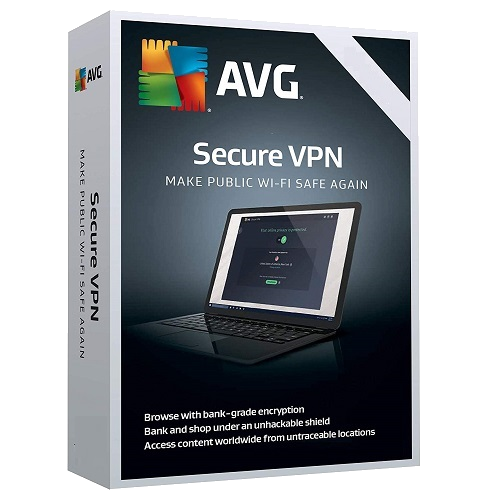 click image to see larger view AVG Secure VPN 1PC/ 1 Year Coverage - [Key Card] - $17.81