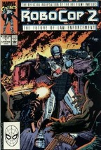 Robocop 2 Comic Book #1 Marvel Comics 1990 Very Fine+ New Unread - £2.55 GBP