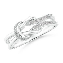 Authenticity Guarantee

Angara Natural Pave-Set Diamond Split Infinity K... - $1,214.10