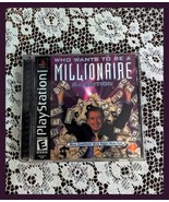 PS1 &quot;Who Wants to be a Millionaire&quot; 2nd Edition Edit Black Label  Tested - $170.38 MXN