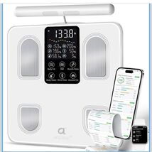 Arboleaf Segmental Smart Body Composition Scale Fat BMI Muscle Mass 8-El... - $31.00