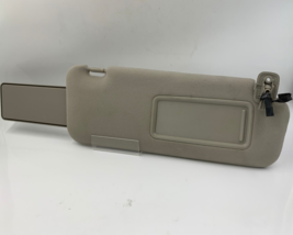 2007-2009 Mazda CX-9 Passenger Sun Visor Sunvisor Gray Illuminated OEM B01B07034 - £61.14 GBP