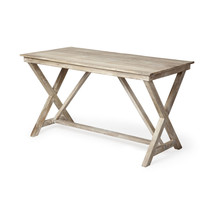28&quot; Brown Writing Desk - $19,653.06 MXN
