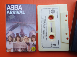 ABBA Arrival 1976 Cassette tape Unique ABBA Album First press Yugoslavia release - £8.58 GBP