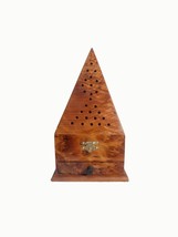 Royal Handmade Araar Incense burner, High Quality Hand craved Moroccan Thuya Woo - £96.44 GBP