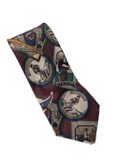 Baseball Sports Ball Bat Cap Pennant Novelty Polyester Necktie - $282.16 MXN