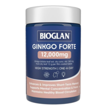 Bioglan Ginkgo Forte 12000mg 60 Tablets - £84.22 GBP