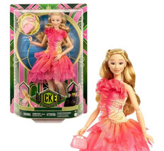 Mattel Universal Wicked Glinda Fashion Doll &amp; Accessories MISPRINT ERROR... - $39.99