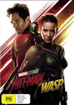 Ant-Man and the Wasp DVD | Paul Rudd | Region 4 - £9.12 GBP