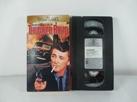 Thunder Road VHS VCR TAPE MOVIE Robert Mitchum, Gene Barry Arthur Ripley Vintage - £7.24 GBP