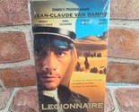 Legionnaire VHS 1998 Jean-Claude Van Damme New Sealed Screener Trade Ver... - $55.93