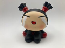 Pucca Garu Money Bank Collectible Korean Animation Figurine 3.5" - $14.90