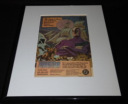 The Phantom 1987 DC Comics Framed 11x14 ORIGINAL Vintage Advertisement - £27.68 GBP
