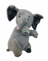 Yottoy Saggy Baggy Elephant Gray Plush Stuffed Animal Little Golden Book... - $18.00