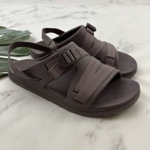 Chaco Womens Chillios Sport Sandals Size 11 Sparrow Purple Slides Comfort - $32.66