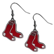 MLB Boston Red Sox Dangle Earrings - £10.02 GBP