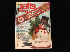 Crafts ‘n Things Magazine January 1992  A Busy Woman’s Last Minute Idea Book - $10.00