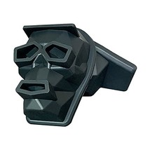 2pcs Set DIY 3D Skull Shaped Homemade Ice Cube Maker Ice Cube Molds Tray Food PP - £15.63 GBP