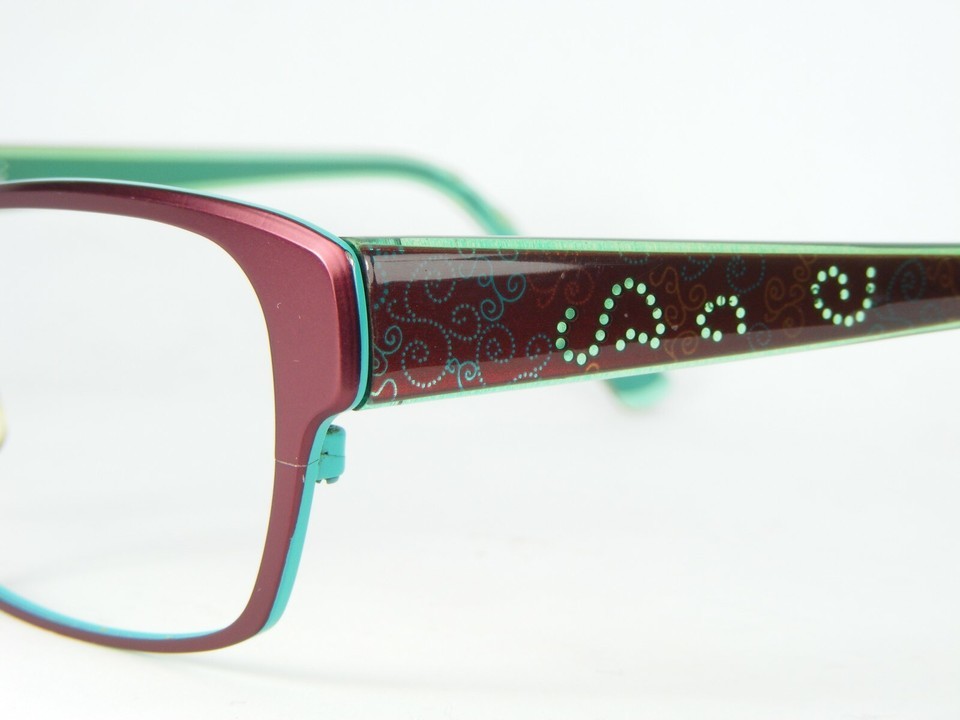 "READ" PRODESIGN DENMARK 5147 3831 BURGUNDY EYEG EYEGLASSES GLASSES 52-17-139mm Item image 3