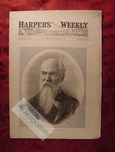 HARPER&#39;s Weekly March 5 1887 James Strong Riviera Earthquake James Russell Lowel - £16.11 GBP