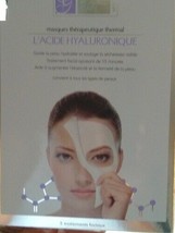 Global Beauty Care Premium Hyaluronic Acid Spa Treatment Mask OneSize Or... - $19.79