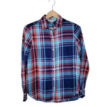 Old Navy | Plaid Button Front Shirt, size small - £11.59 GBP