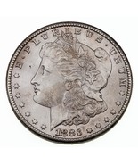 1883-CC Silver Morgan Dollar in Choice BU Condition - $6,508.85 MXN