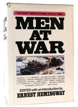 Ernest Heminway Men At War - The Best War Stories Of All Time 1st Edition Thus - £64.01 GBP