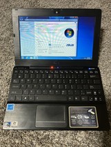 Asus Eee PC 1018P Intel Atom 2GB 250GB Windows XP Netbook Laptop - £86.73 GBP