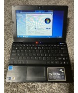 Asus Eee PC 1018P Intel Atom 2GB 250GB Windows XP Netbook Laptop - £85.63 GBP