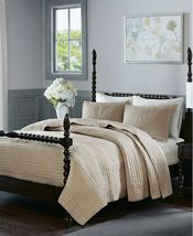 Madison Park Signature Serene Quilted Cotton 3-PC. Coverlet Set, King - £259.49 GBP