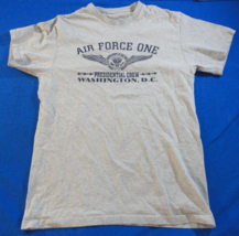 Usaf Air Force One Presidential Crew Washington Dc Short Sleeve T Shirt Small - £18.76 GBP