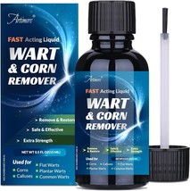 Fast Acting Liquid Wart Remover, Plantar Wart Remover, Corn Removers for Feet - £11.60 GBP
