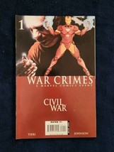 WAR CRIMES:CIVIL WAR~A Marvel Comics Event ~ Issue #1 ( 2007) - $1.99