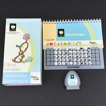 Cricut Cartridge - CRICUT SAMPLER Basics Foundations - UNLINKED &amp; COMPLETE - $147.52 MXN