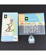 Cricut Cartridge - CRICUT SAMPLER Basics Foundations - UNLINKED &amp; COMPLETE - $148.31 MXN