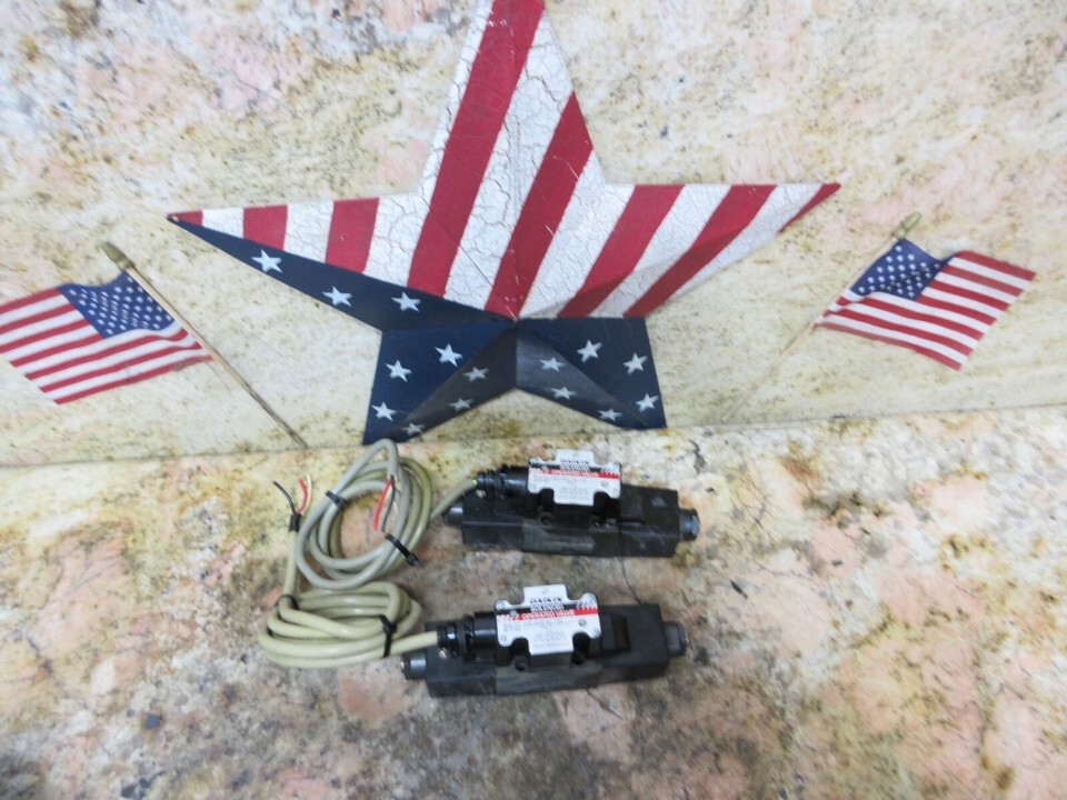 DAIKIN VALVE JSO-G02-4CA-20 LOT OF 3 PIECES - $261.89 DAIKIN VALVE JSO-G02-4CA-20 LOT OF 3 PIECES - $261.89